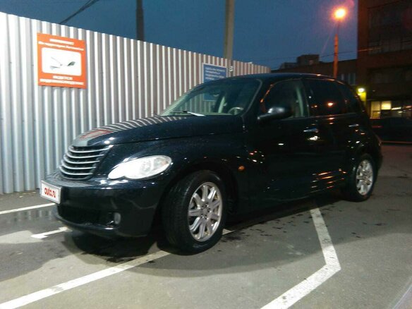 2007 Chrysler PT Cruiser, чёрный - вид 3