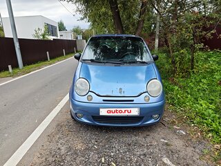 2007 Daewoo Matiz I Рестайлинг, серый, 130000 рублей, вид 1