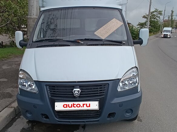 2011 ГАЗ ГАЗель (3302), белый, 870000 рублей