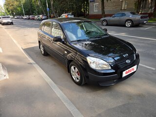 2006 Kia Rio II, чёрный, 440000 рублей, вид 2
