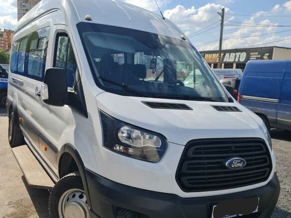 2020 Ford Transit, белый, 6400000 рублей - вид 1