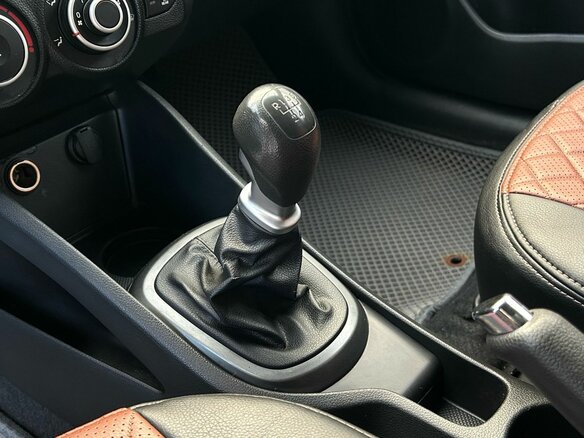 2012 Kia Rio III, серебристый - вид 16