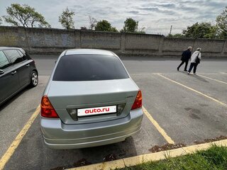 2002 Suzuki Aerio, серебристый, 400000 рублей, вид 5