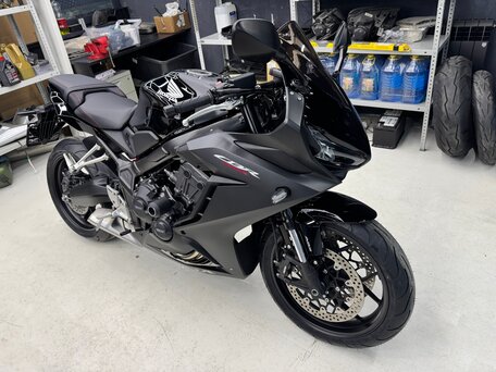 2023 Honda CBR 650R, чёрный, 1100000 рублей, вид 4