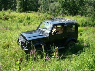 1989 Suzuki Samurai, чёрный, 750000 рублей, вид 2