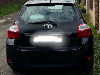 2011 Toyota Auris I Рестайлинг, чёрный, 925000 рублей, вид 4