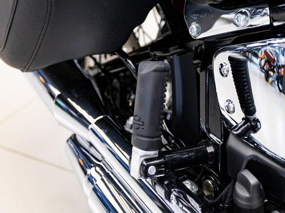 2023 Harley-Davidson Heritage, красный - вид 22
