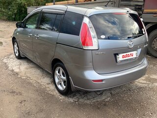 2009 Mazda Premacy II (CR) Рестайлинг, серый, 590000 рублей, вид 5