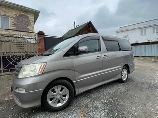 2004 Toyota Alphard I, серебристый, 1320000 рублей, вид 1
