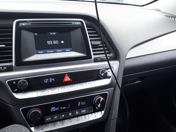 2018 Hyundai Sonata VII (LF) Рестайлинг, серый, 1590000 рублей - вид 6
