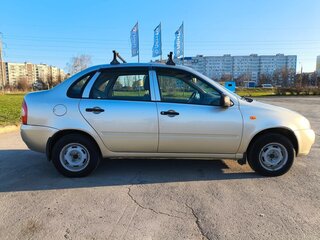 2009 Lada (ВАЗ) Kalina I, белый, 350000 рублей, вид 3