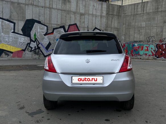 2011 Suzuki Swift IV, серебристый, 610000 рублей - вид 5