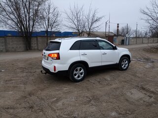 2018 Kia Sorento II Рестайлинг, белый, 2220000 рублей, вид 3