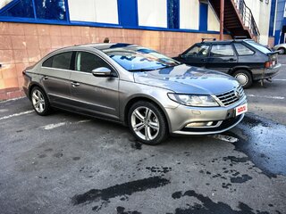 2013 Volkswagen Passat CC I Рестайлинг, бежевый, 1200000 рублей, вид 1