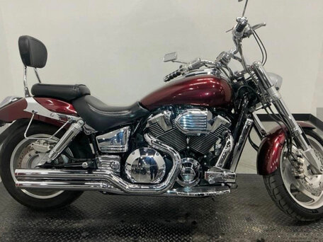 2006 Honda VTX 1800, красный, 760000 рублей, вид 1