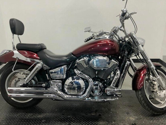 2006 Honda VTX 1800, красный, 760000 рублей
