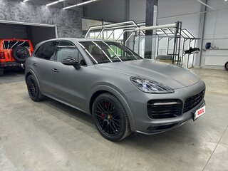 2021 Porsche Cayenne GTS III, серый, 12050000 рублей, вид 1
