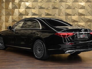 2021 Mercedes-Benz S-Класс 350 d Long 4MATIC VII (W223), чёрный, 9980000 рублей, вид 2