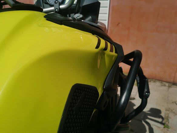 2018 Suzuki V-Strom DL 650, жёлтый, 685000 рублей - вид 5