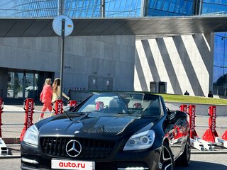 2012 Mercedes-Benz SLK-Класс 200 III (R172), чёрный, 2500000 рублей, вид 4