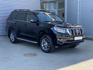 2019 Toyota Land Cruiser Prado 150 Series Рестайлинг 2, чёрный, 5100000 рублей, вид 3