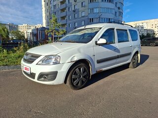 2015 Lada (ВАЗ) Largus I, белый, 480000 рублей, вид 1
