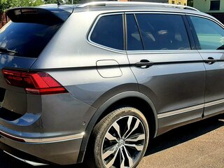 2019 Volkswagen Tiguan Allspace II, серый, 3300000 рублей, вид 5