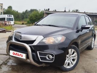 2010 Acura RDX I Рестайлинг, чёрный, 928712 рублей, вид 1