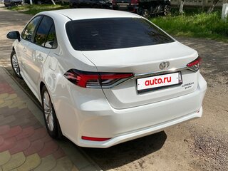 2024 Toyota Corolla XII (E210), белый, 2590000 рублей, вид 3