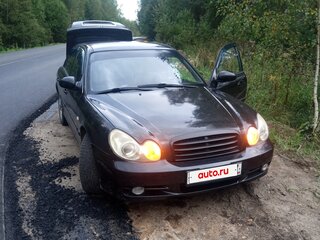 2005 Hyundai Sonata IV (EF) Рестайлинг, чёрный, 255000 рублей, вид 1