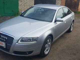 2004 Audi A6 III (C6), серебристый, 1050000 рублей, вид 1