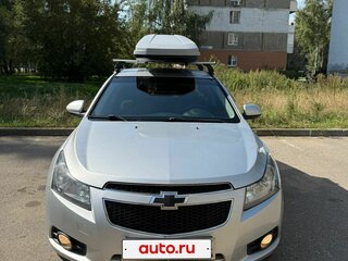 2012 Chevrolet Cruze I, серый, 645000 рублей, вид 1