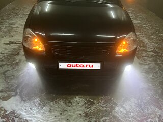 2010 Lada (ВАЗ) Priora I, чёрный, 265000 рублей, вид 1