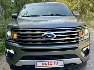 2018 Ford Expedition IV, серый, 5200000 рублей, вид 2