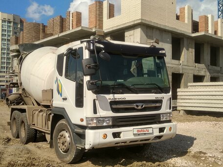 2014 Daewoo Novus, белый, 5000000 рублей, вид 5