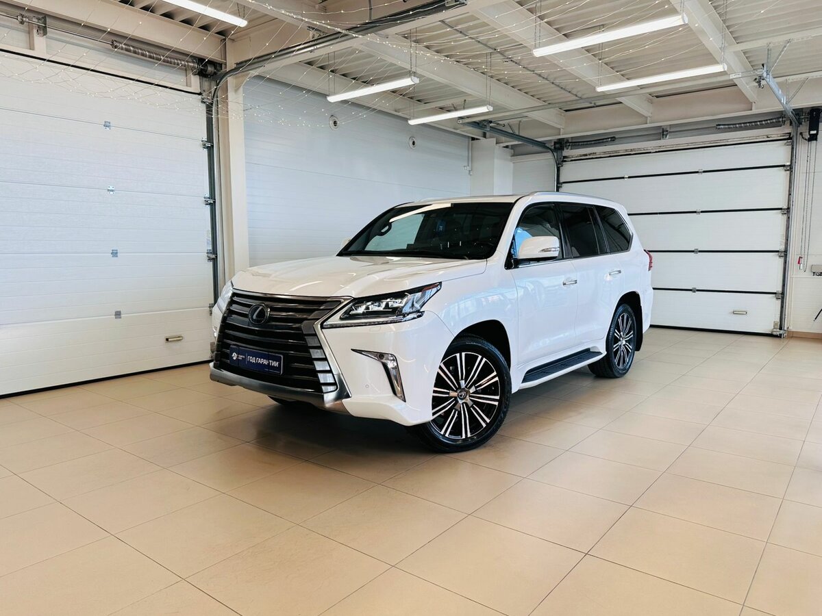 Открыть фотографии: Lexus LX III Рестайлинг 2