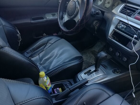 2005 Mitsubishi Lancer IX Рестайлинг, серый, 300000 рублей - вид 4