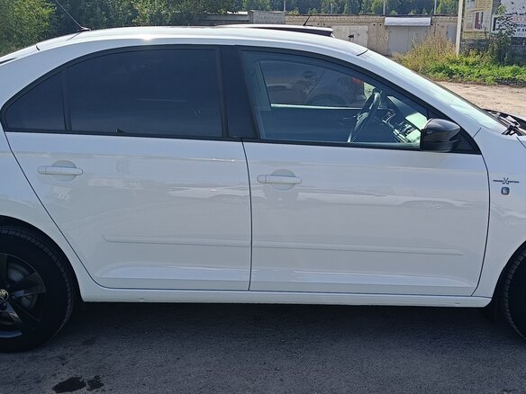 2016 Skoda Rapid I, белый, 950000 рублей - вид 5