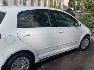 2013 Volkswagen Golf Plus II, белый, 875000 рублей, вид 2