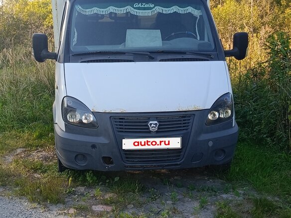 2005 ГАЗ ГАЗель (3302), белый, 499000 рублей - вид 7