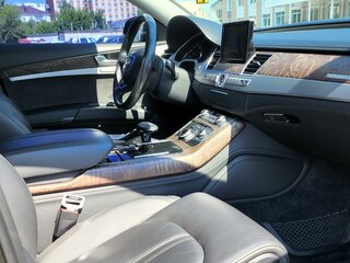 2013 Audi A8 III (D4) Рестайлинг, чёрный, 3100000 рублей, вид 5