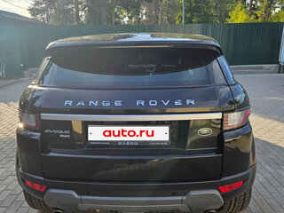 2018 Land Rover Range Rover Evoque I Рестайлинг, чёрный, 2800000 рублей, вид 4