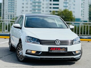 2011 Volkswagen Passat B7, белый, 849999 рублей, вид 4