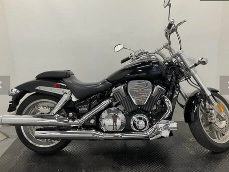 2008 Honda VTX 1800, чёрный, 820000 рублей, вид 1