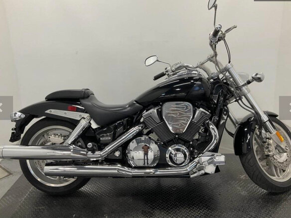 2008 Honda VTX 1800, чёрный, 820000 рублей