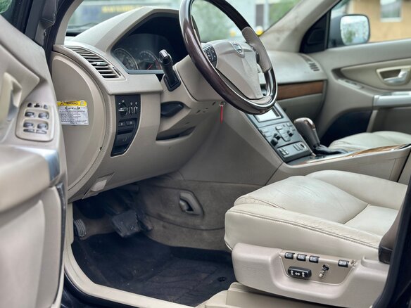 2004 Volvo XC90 I, чёрный, 749000 рублей - вид 5
