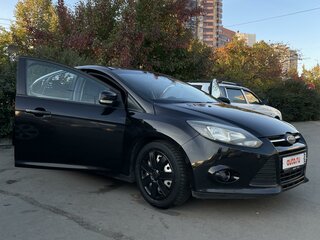 2011 Ford Focus III, чёрный, 890000 рублей, вид 3