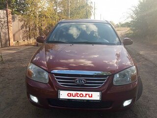 2006 Kia Cerato I Рестайлинг, пурпурный, 670000 рублей, вид 2