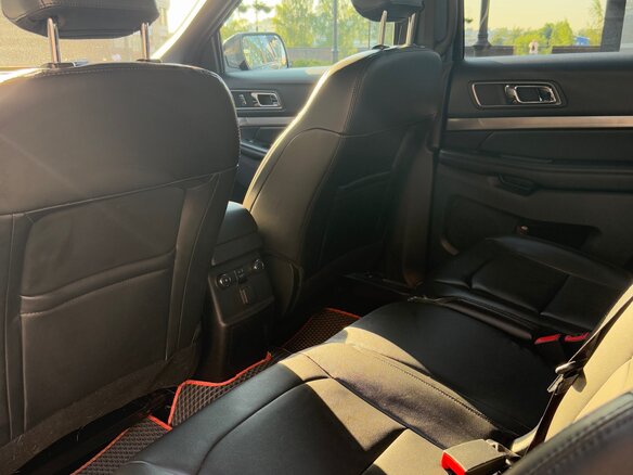 2018 Ford Explorer V Рестайлинг 2, чёрный - вид 12