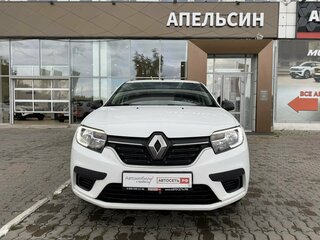 2019 Renault Logan II Рестайлинг, белый, 789807 рублей, вид 2